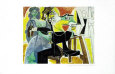 Couple with Drinks Picasso